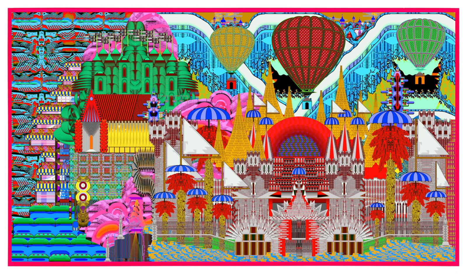 Victor Verhelst, CASTLE OF DR.SNOW, 2023