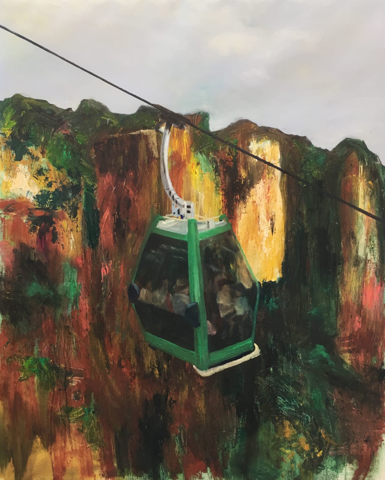 Elise Debrock, This is China, 2019