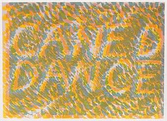 Bruce Nauman, Caned Dance, 1974