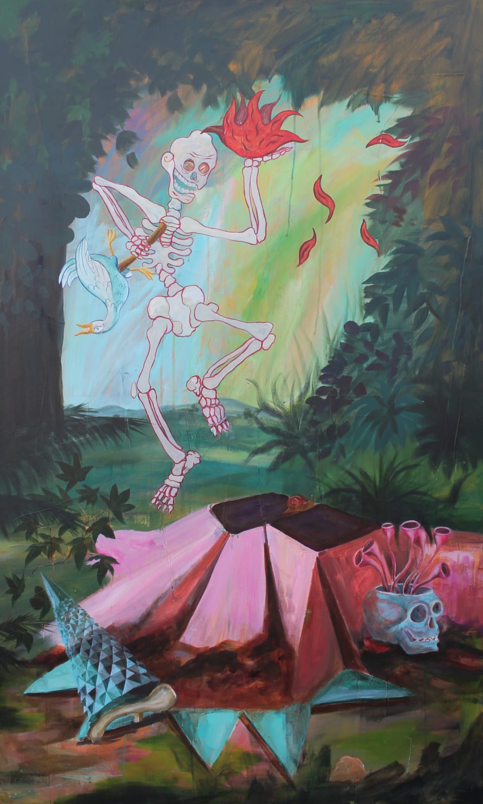 Geert Koekoeckx, Duckstick & the Flamethrower, 2021