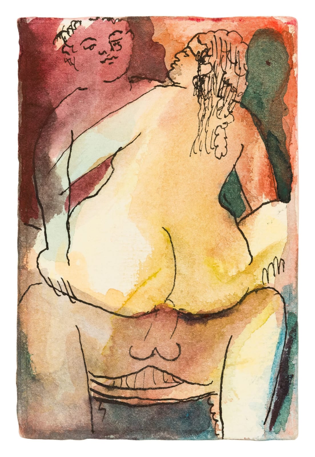 Santiago Evans, A Daring Dance, 2022