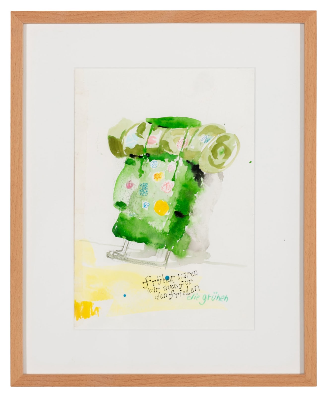 Sven 't Jolle, Früher waren wir auch fur den Frieden