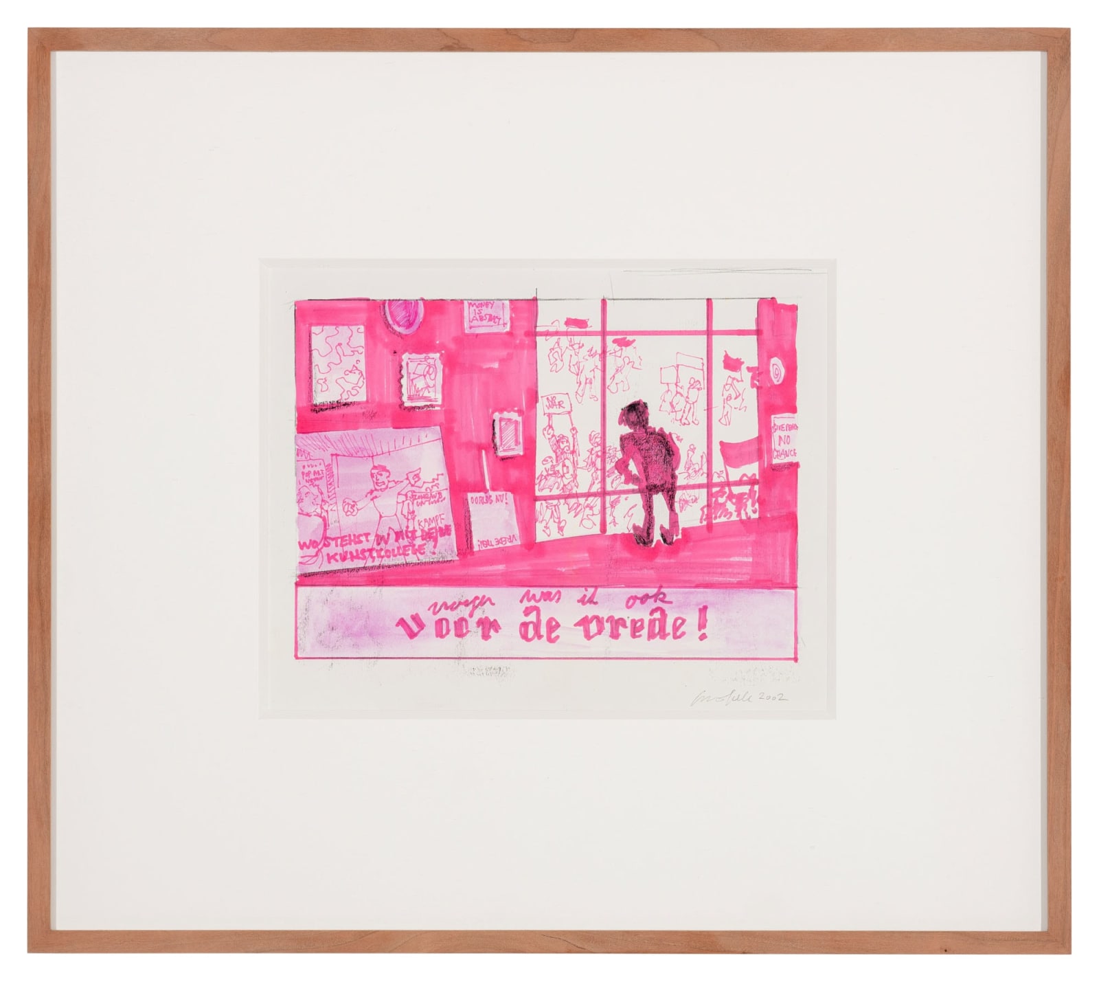 Sven 't Jolle, Vroeger was ik ook voor de vrede , 2002