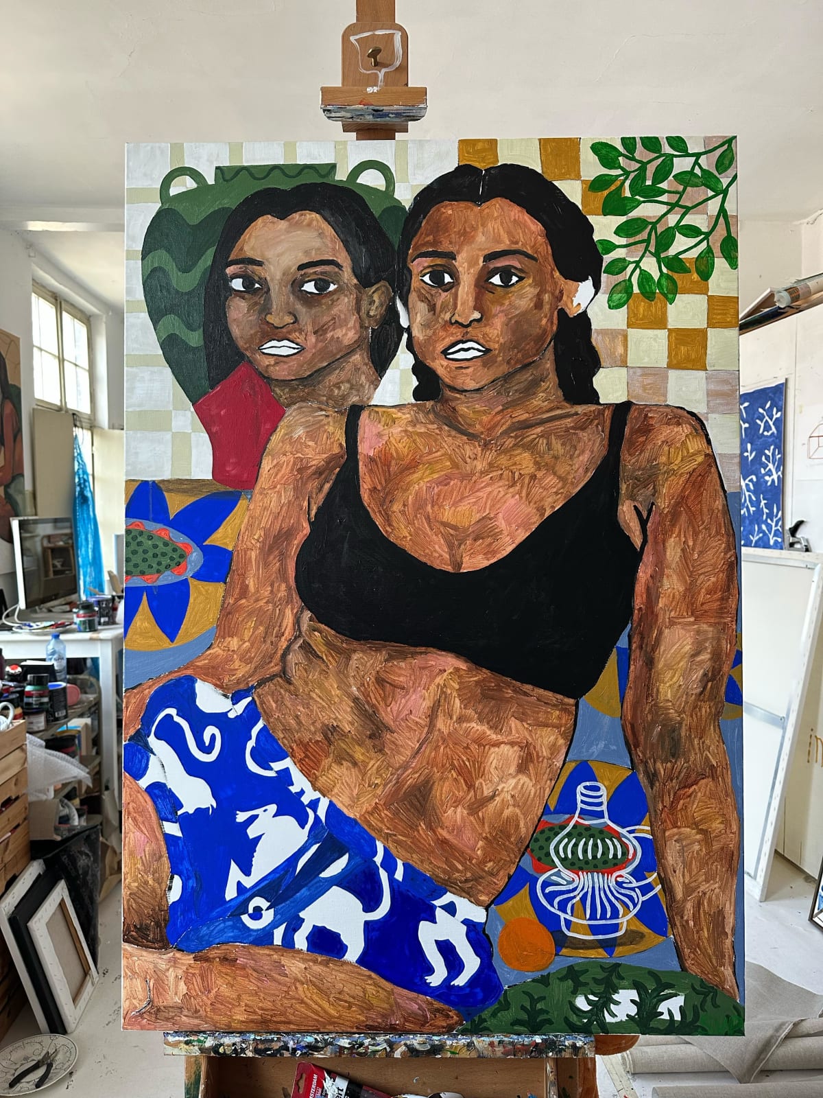 Shirley Villavicencio Pizango, The echo of how you saw me, 2025