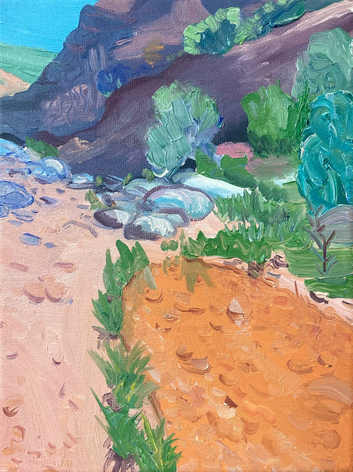 Elise Debrock, Puddle, 2023