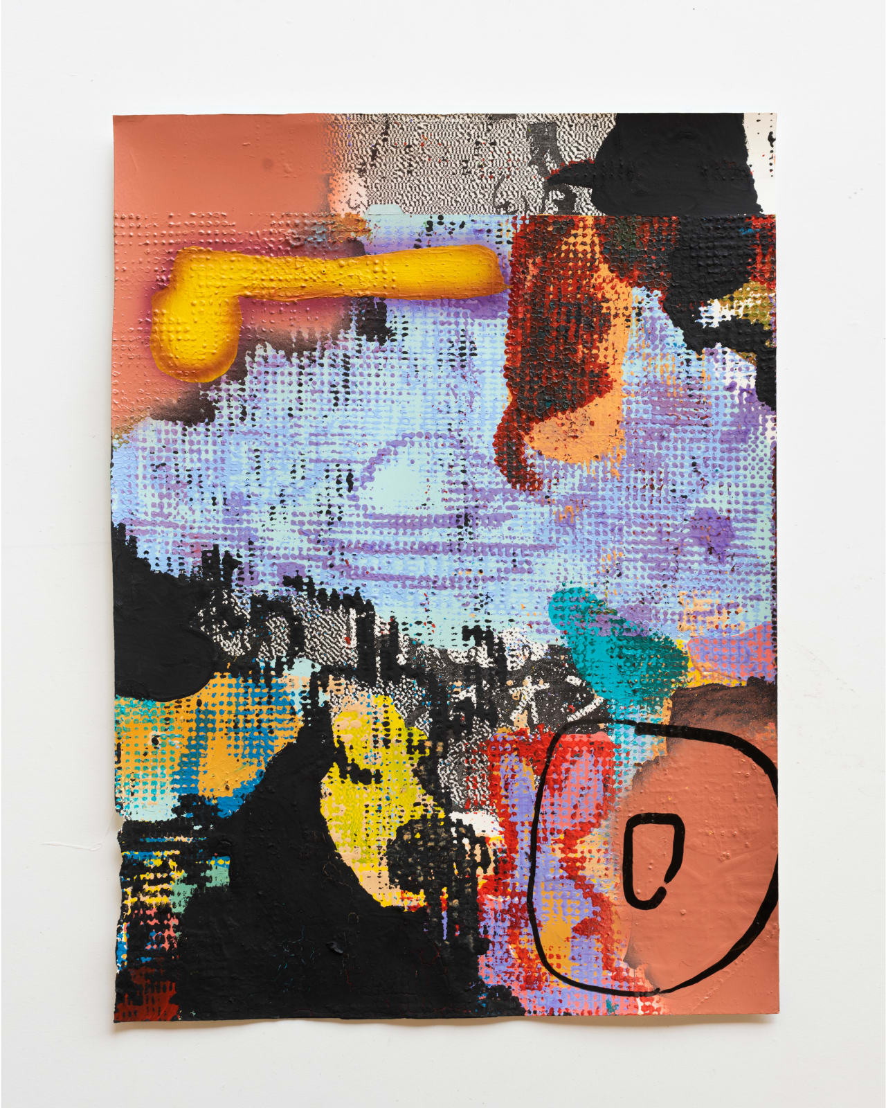 Antwan Horfee, Signs on objects 4, 2020