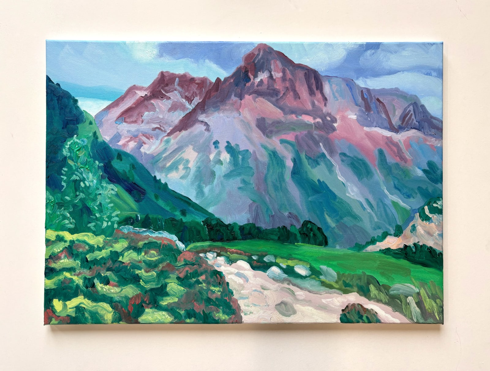 Elise Debrock, Cool Breeze in the Air, 2024