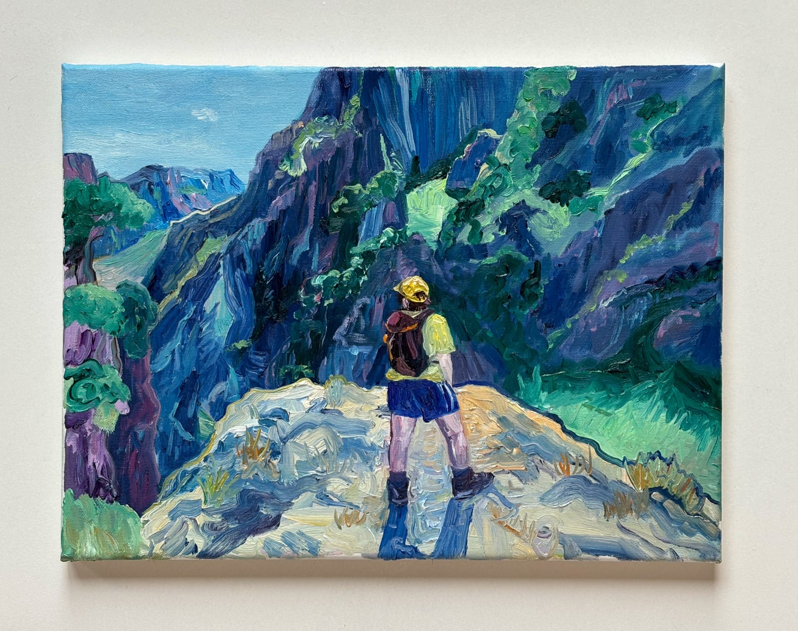 Elise Debrock, Taking in the View, 2024