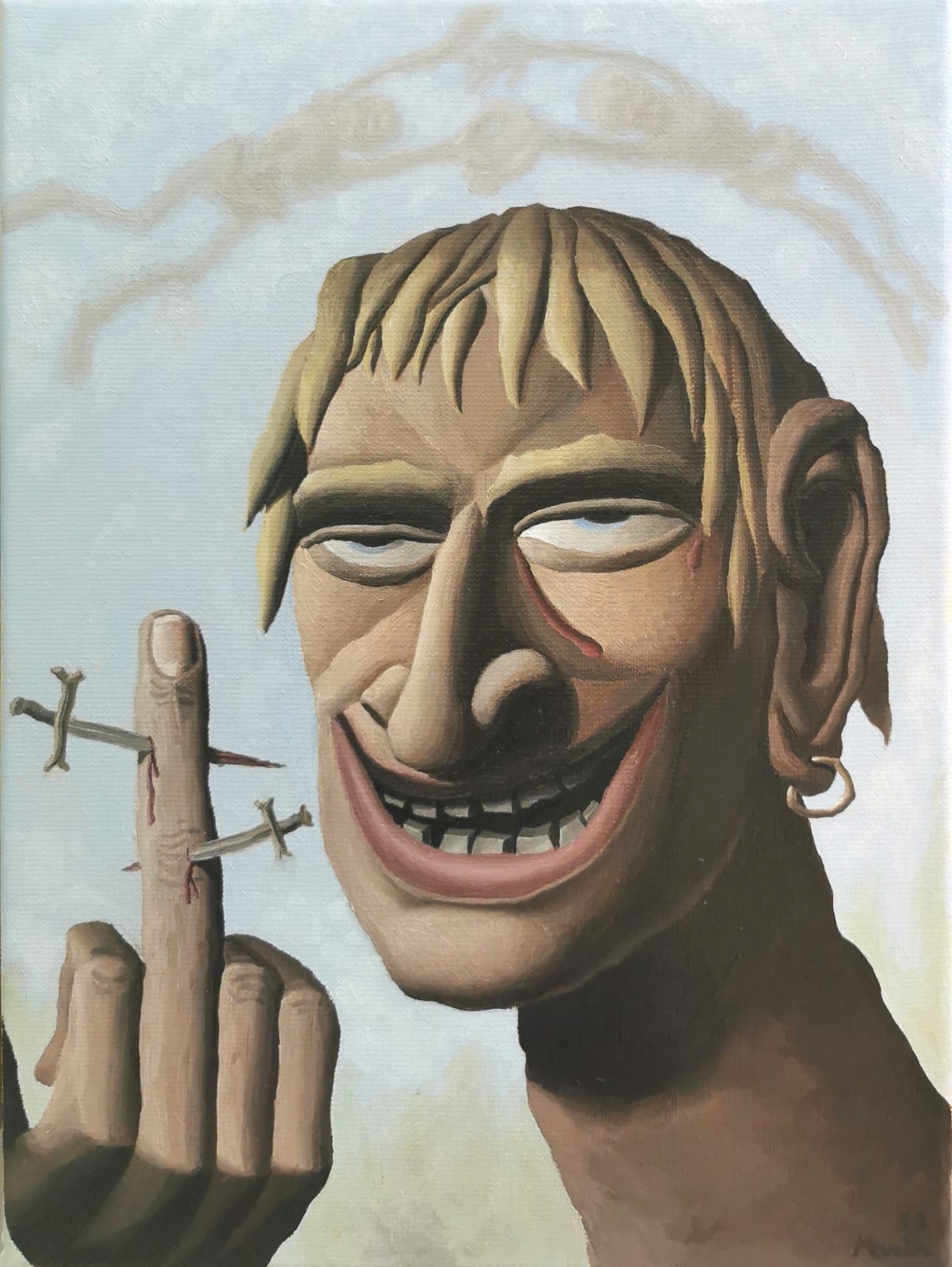 Adriaan Marin, Boodschap aan een oude kennis, 2022