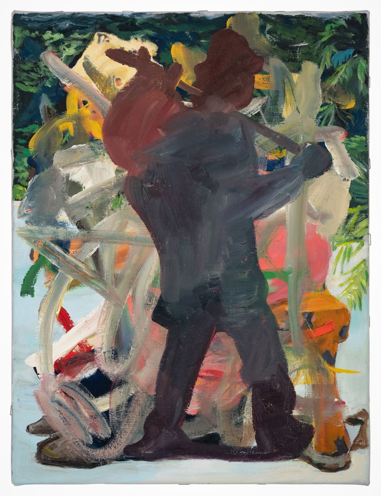 Antoine Goossens, Tribute to Mike Kelley #10, 2023