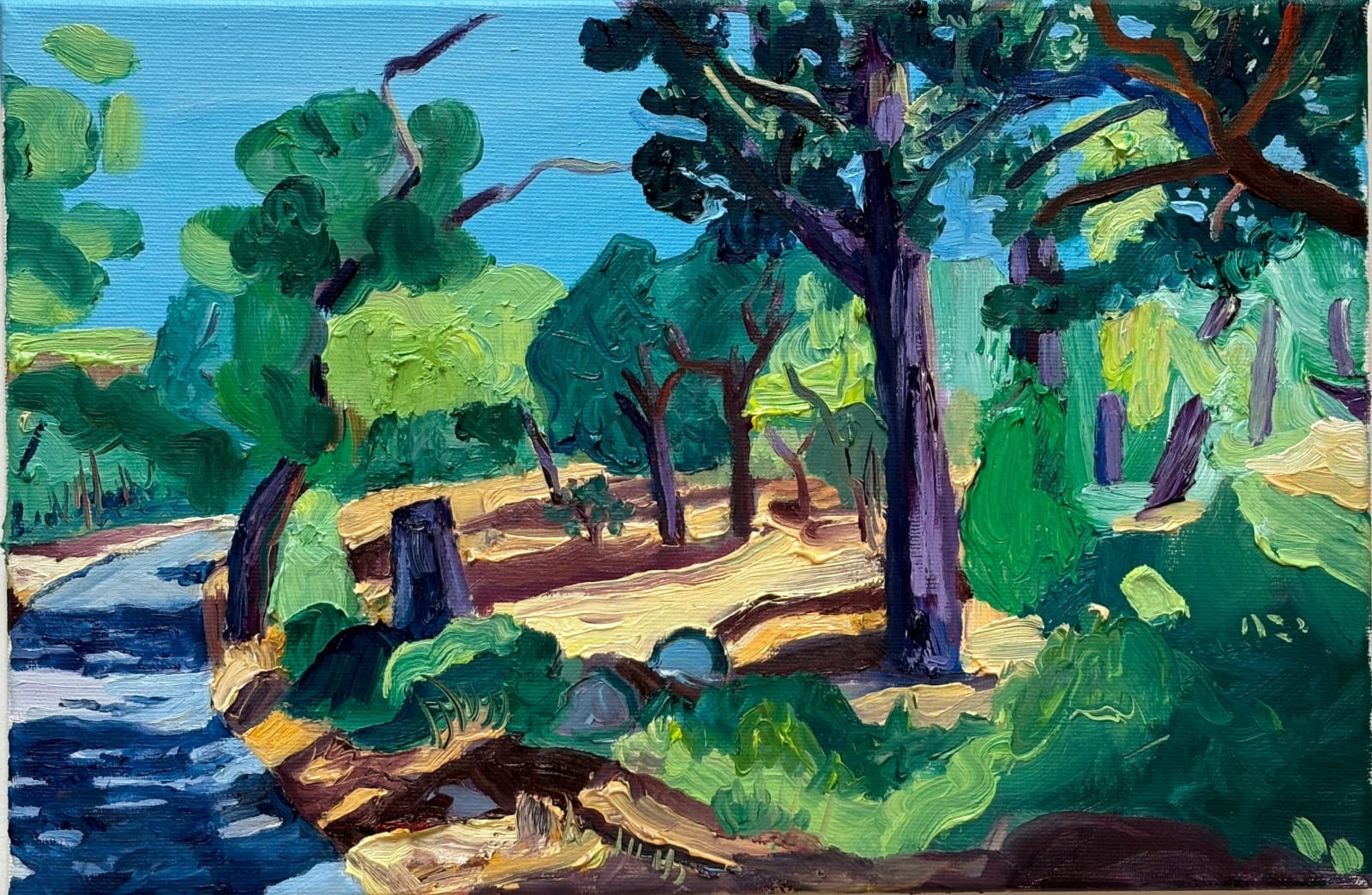 Elise Debrock, Pad in Portugal, 2024