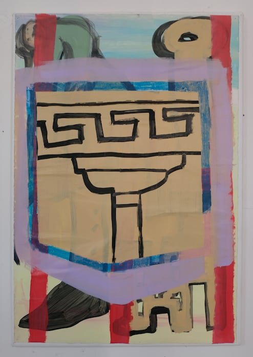 Ines Claus, Greek key, 2020