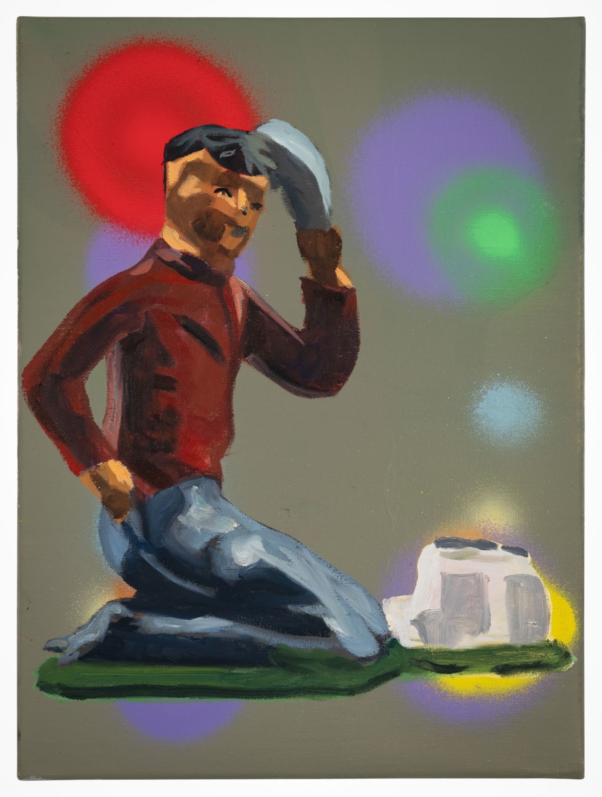 Antoine Goossens, Tribute to Mike Kelley #8, 2023