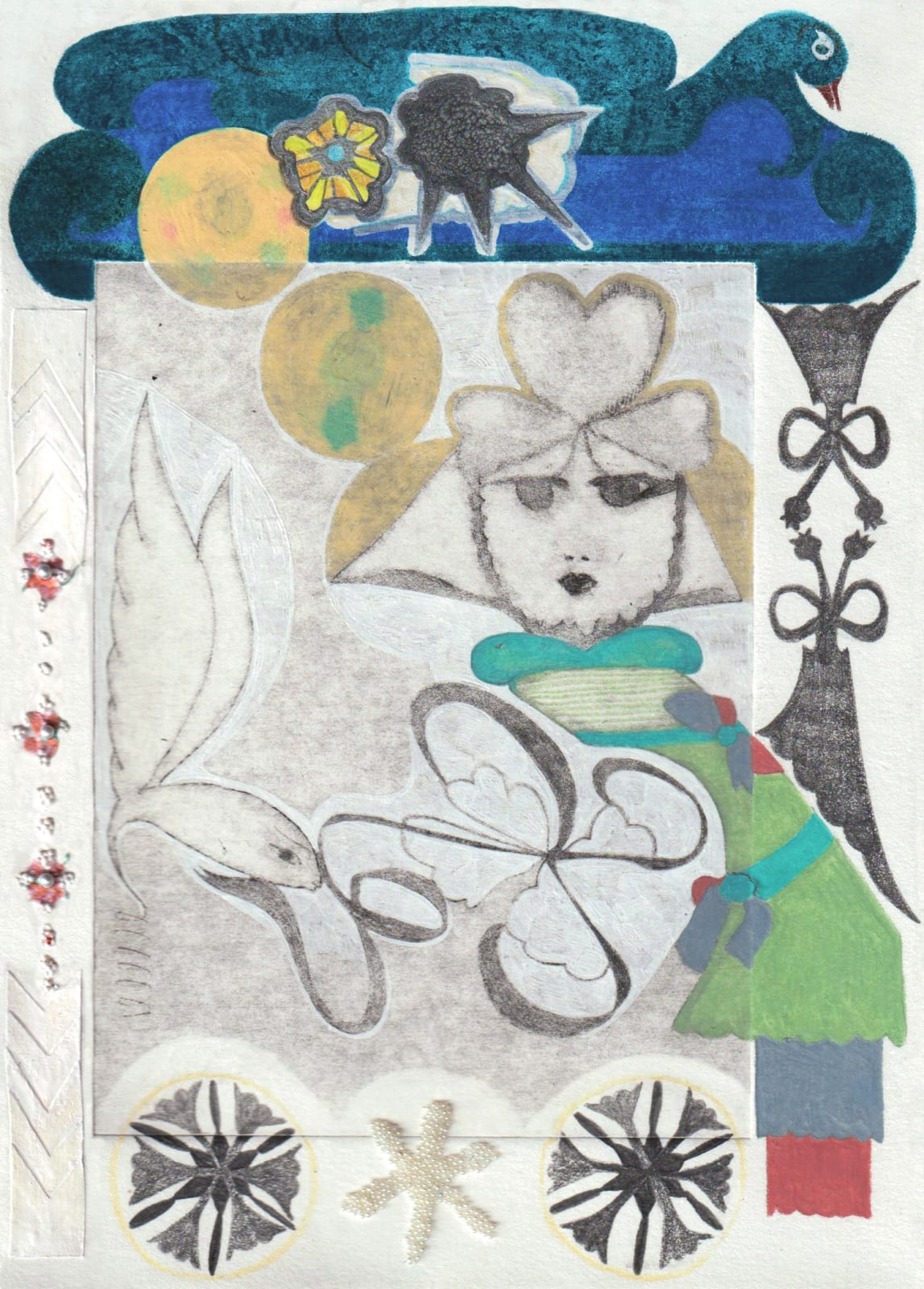 Lotte Vansantvoet, Pnina dress, 2024