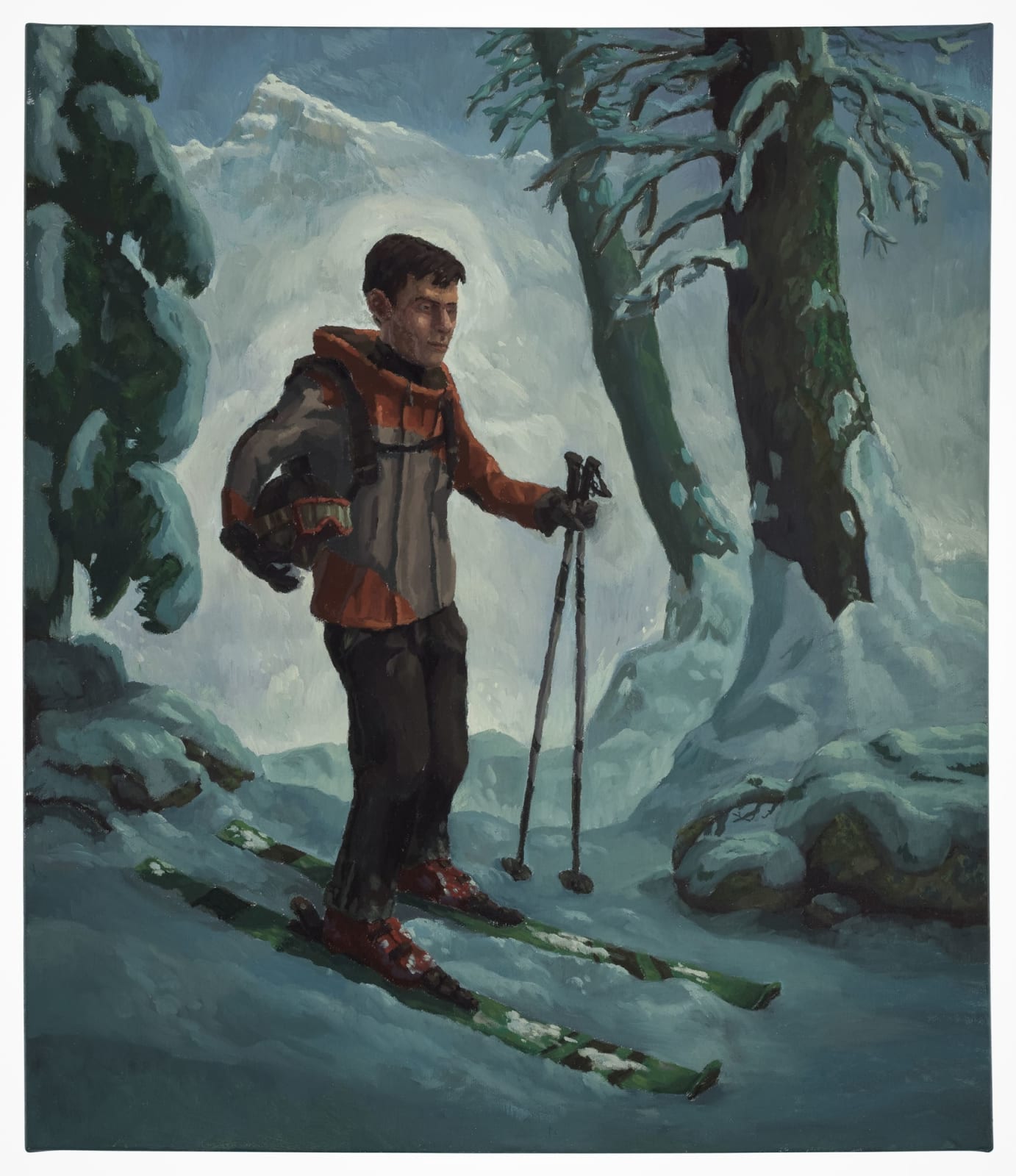 Felix De Clercq, Skier, 2023