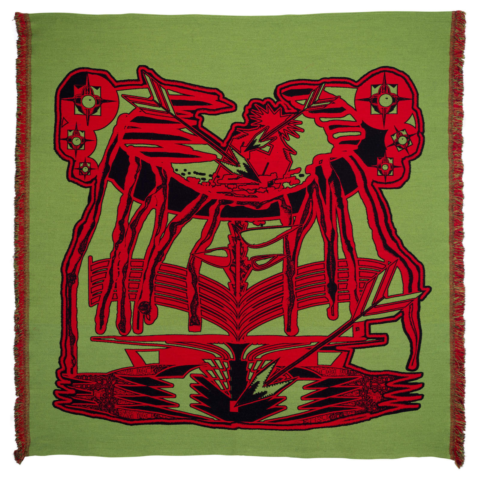 Victor Verhelst, BLOOD MOUTH PLANT, 2023