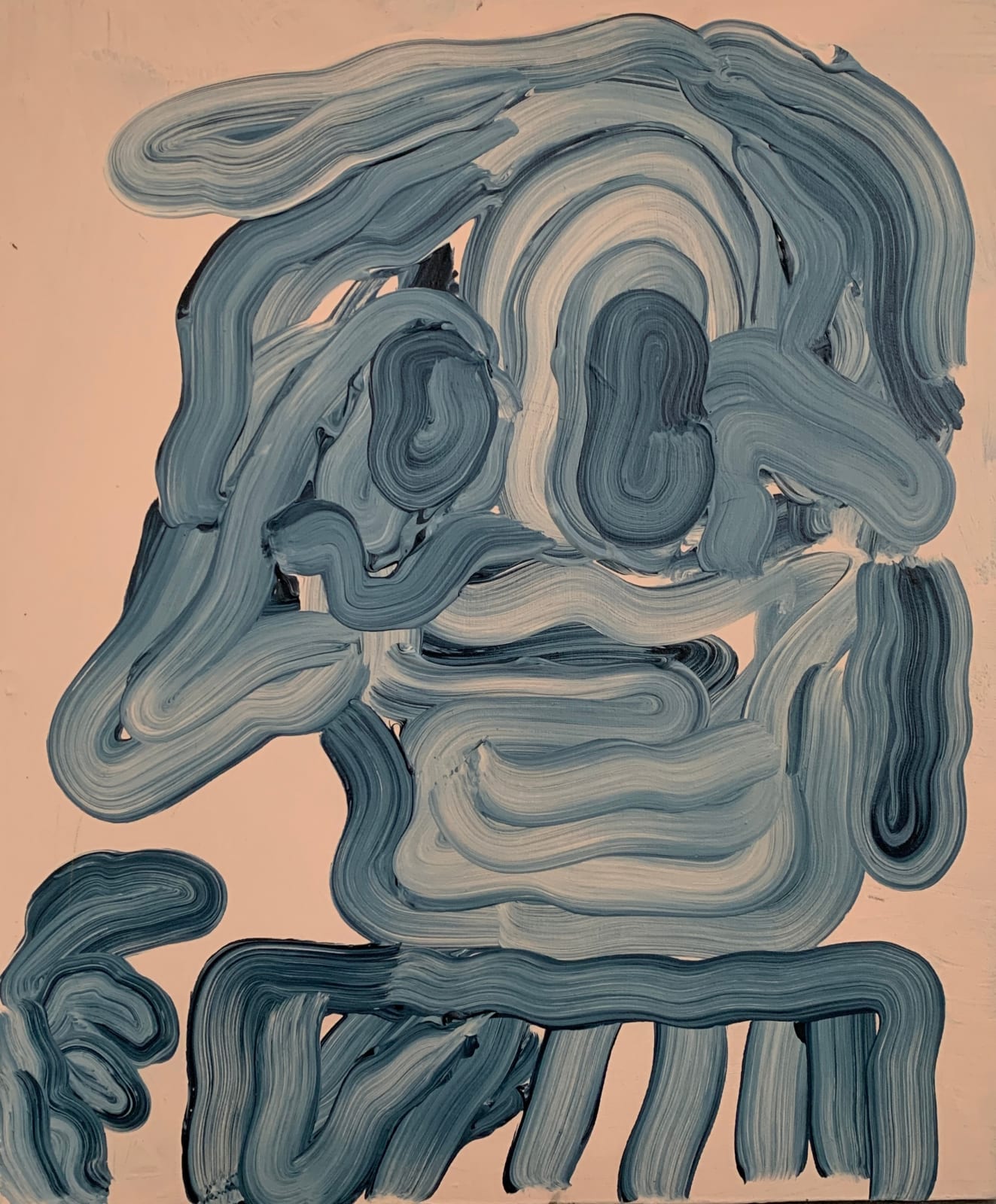 Beni Bischof, This is me when I get out of the bathtub, 2022