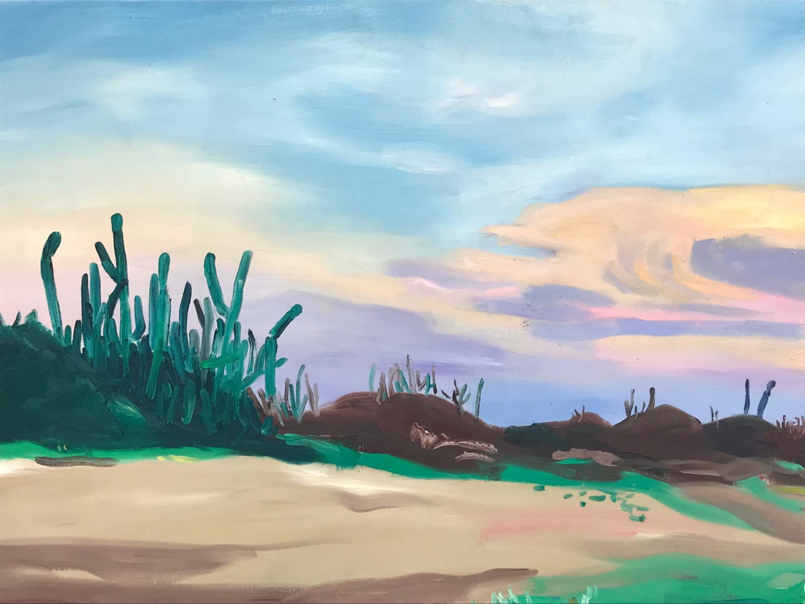 Elise Debrock, Punta Callinas, 2020