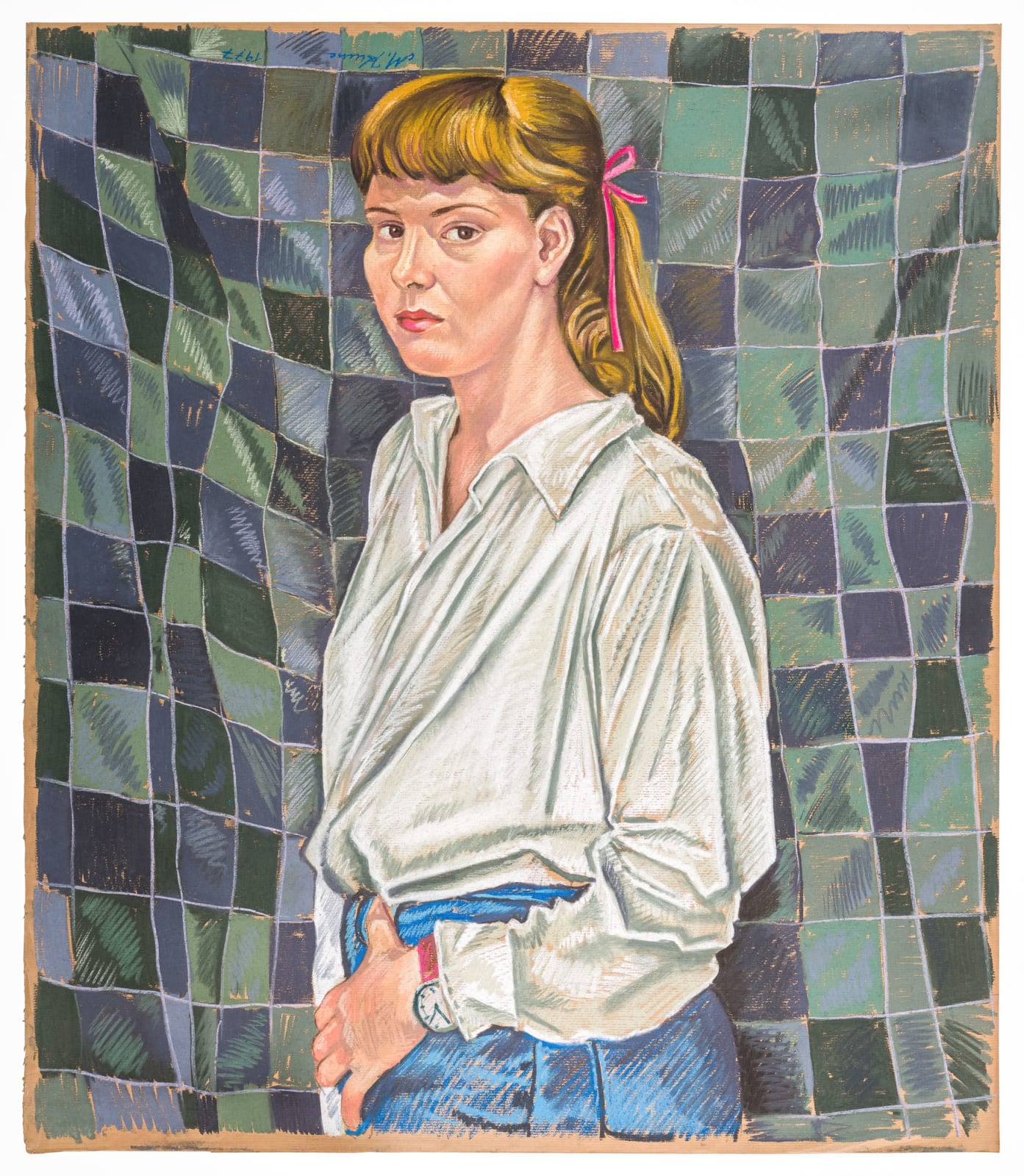 Milan Kunc, Brita Polzer, 1977