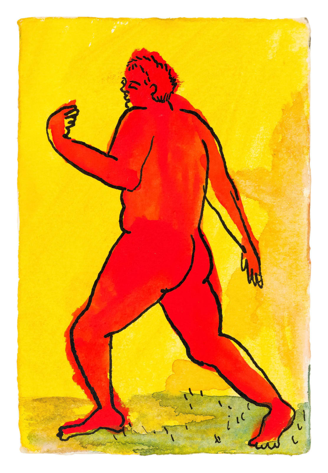 Santiago Evans, A Prancing Diablito, 2022