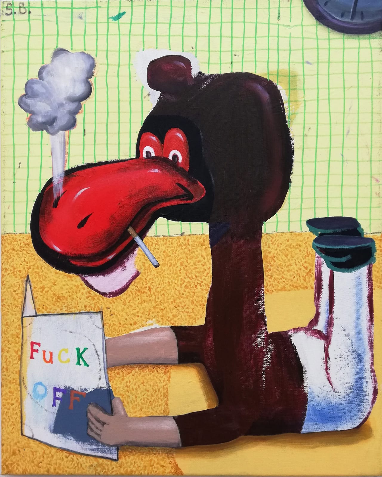 Stijn Bastianen, My private place, 2020