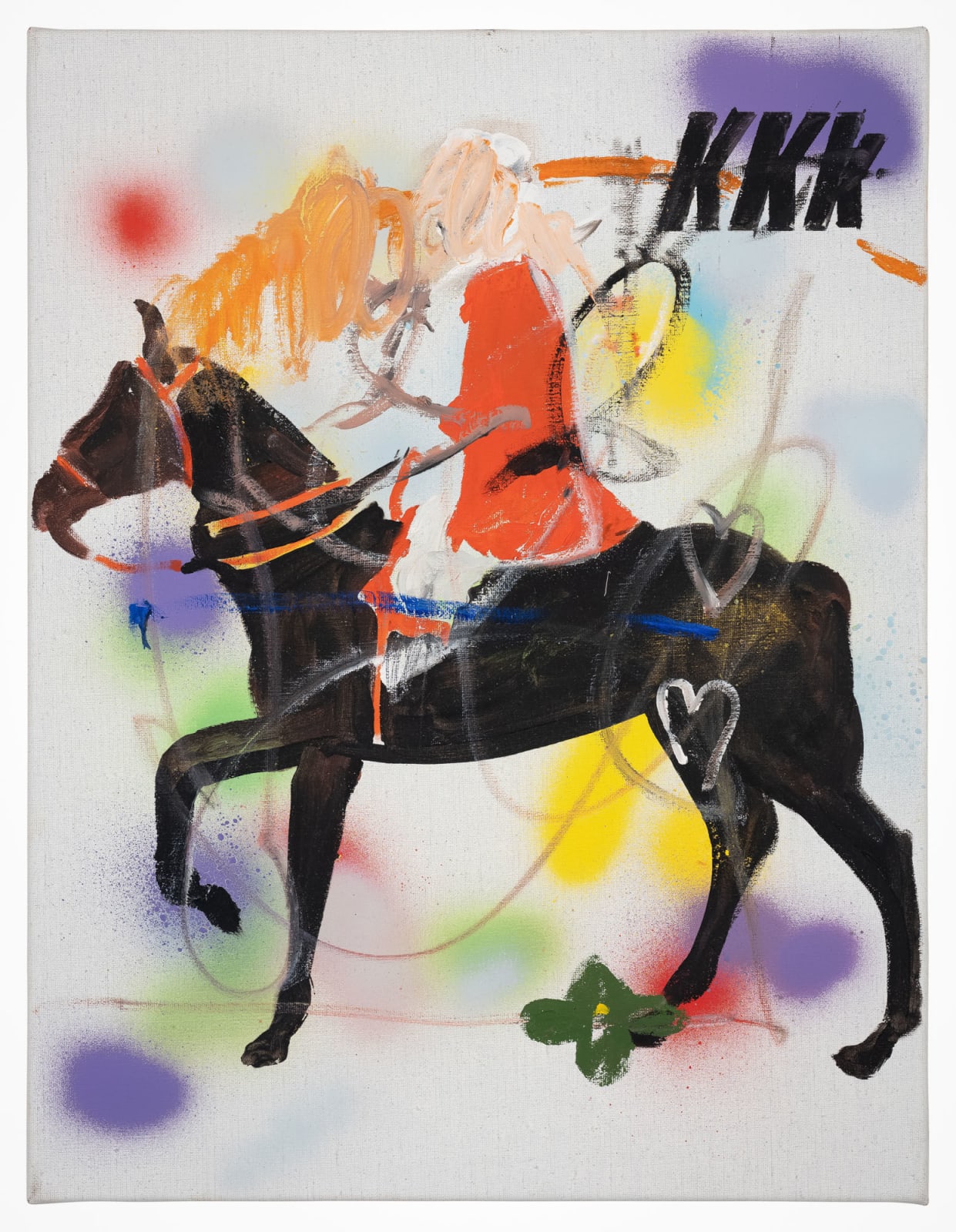 Antoine Goossens, Tribute to Mike Kelley #12, 2023