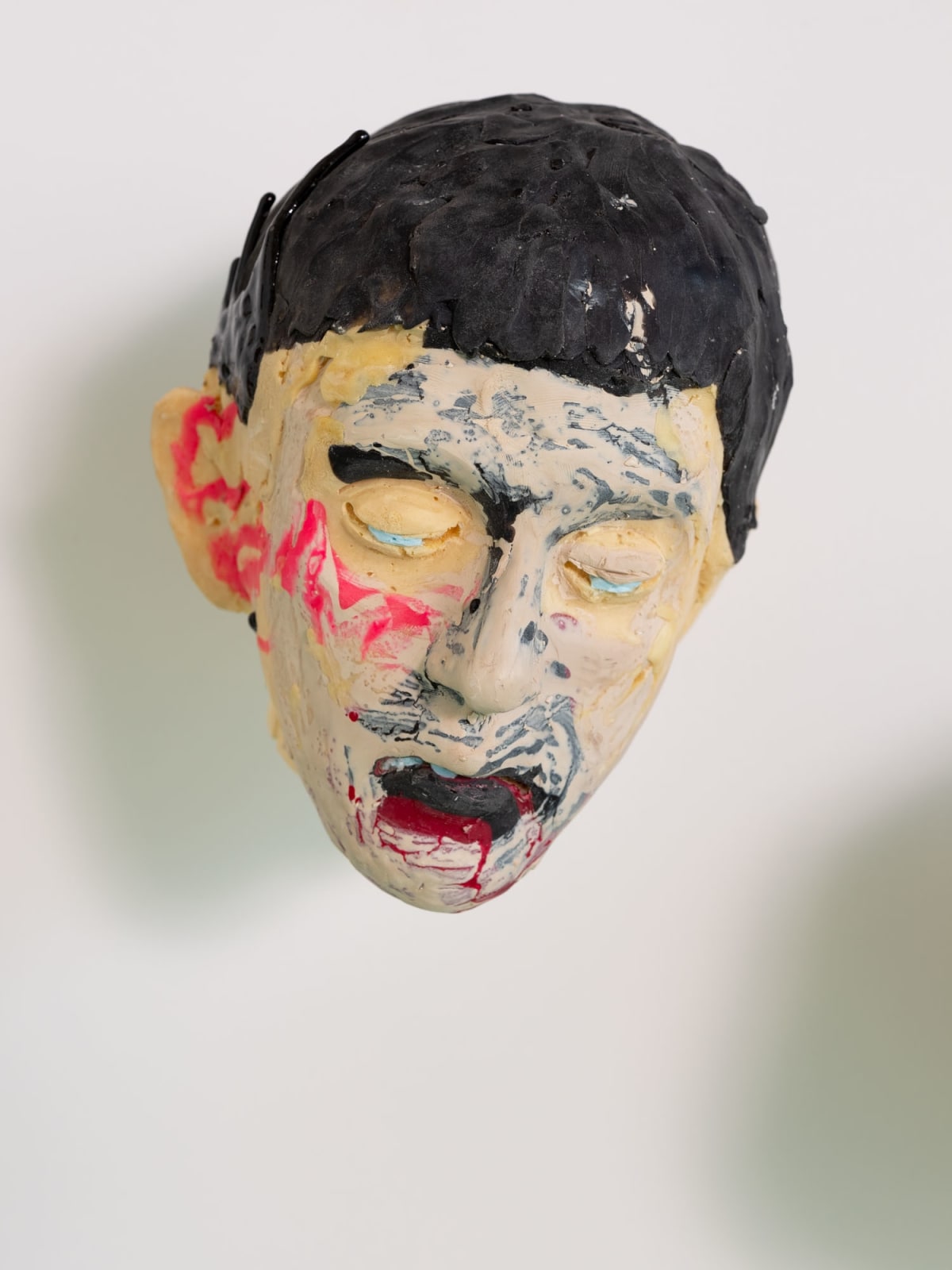 Folkert de Jong, Head of a Saltimbanque, 2007