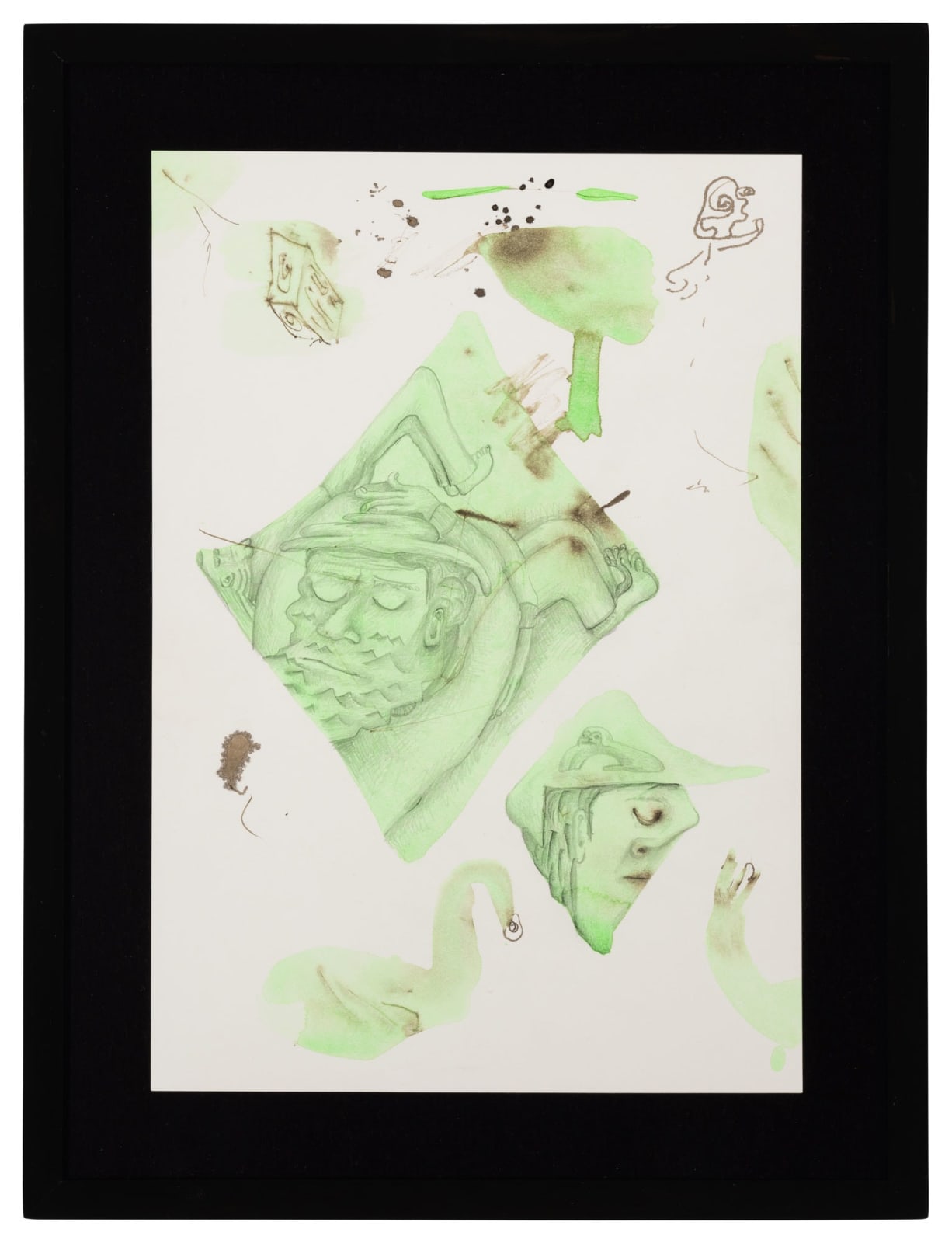 Roy Mordechay, 10 Active Rest (Menucha Peila), 2023