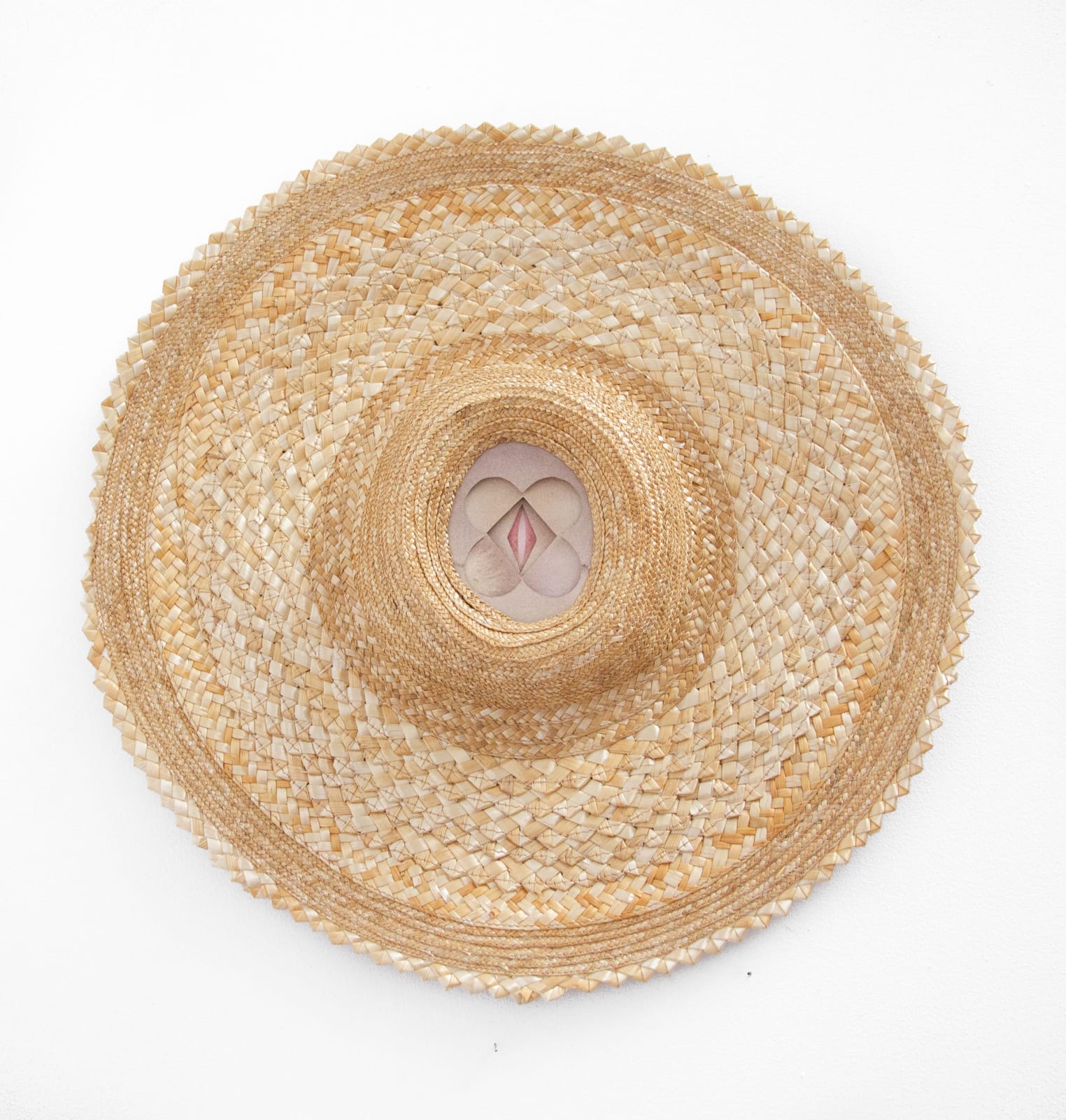 Anna Reutinger, Subversive thought hat #3: What if we all believed we were part of the natural world and not above it?, 2023