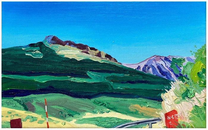 Elise Debrock, Douro I, 2021