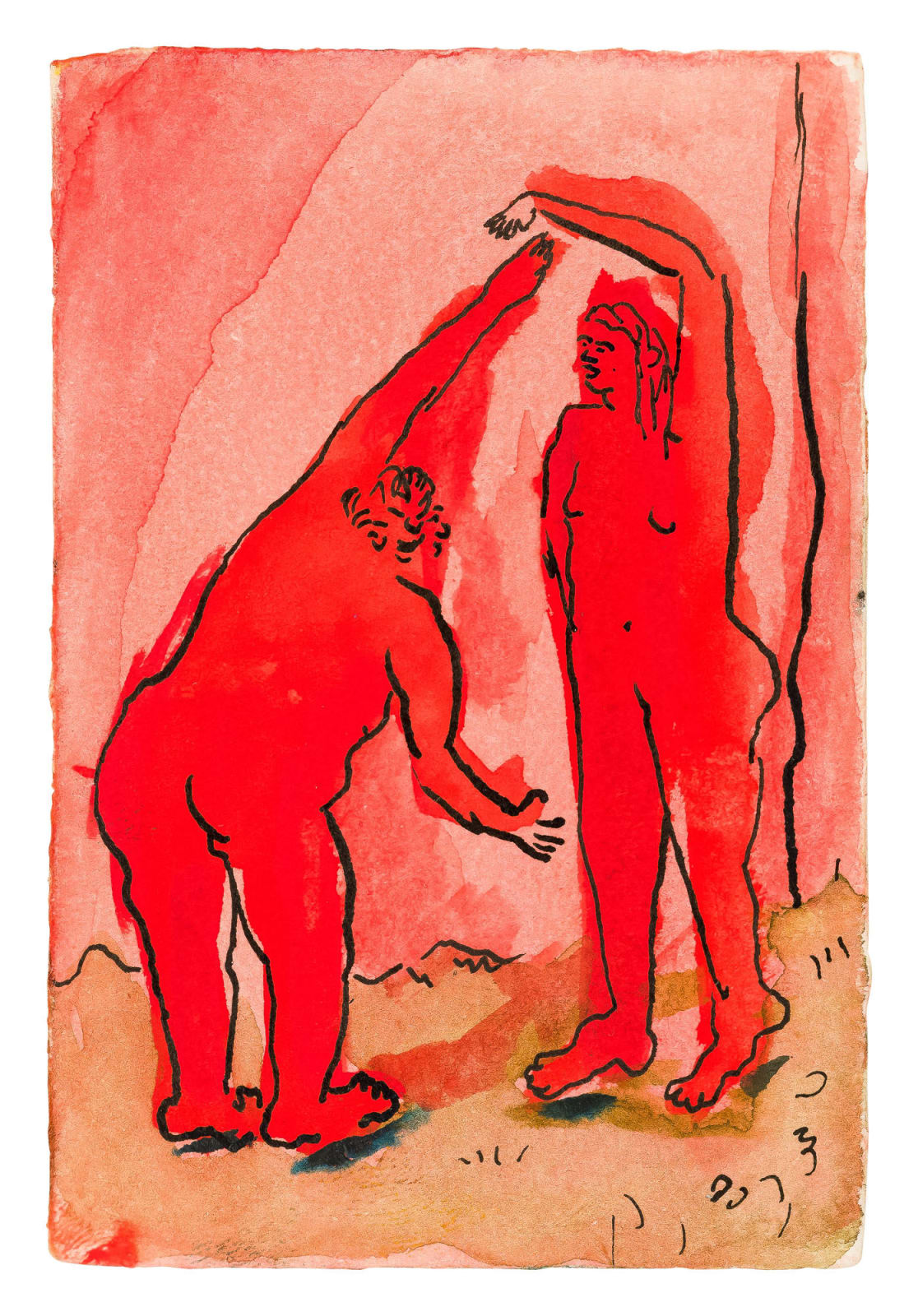 Santiago Evans, A Prancing Diablito, 2022