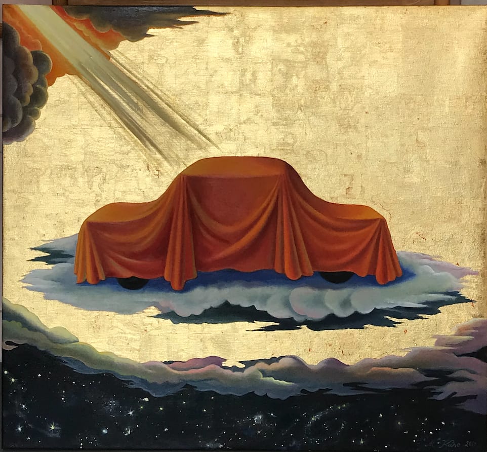 Milan Kunc, Sacrament, 2015