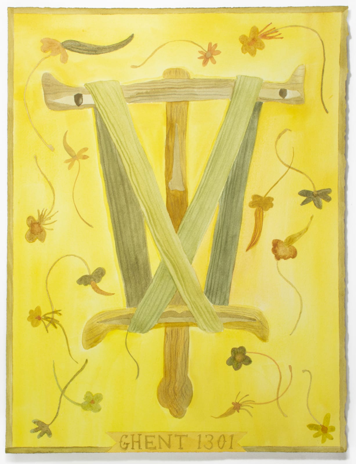 Anna Reutinger, Ghent, 1301, 2024