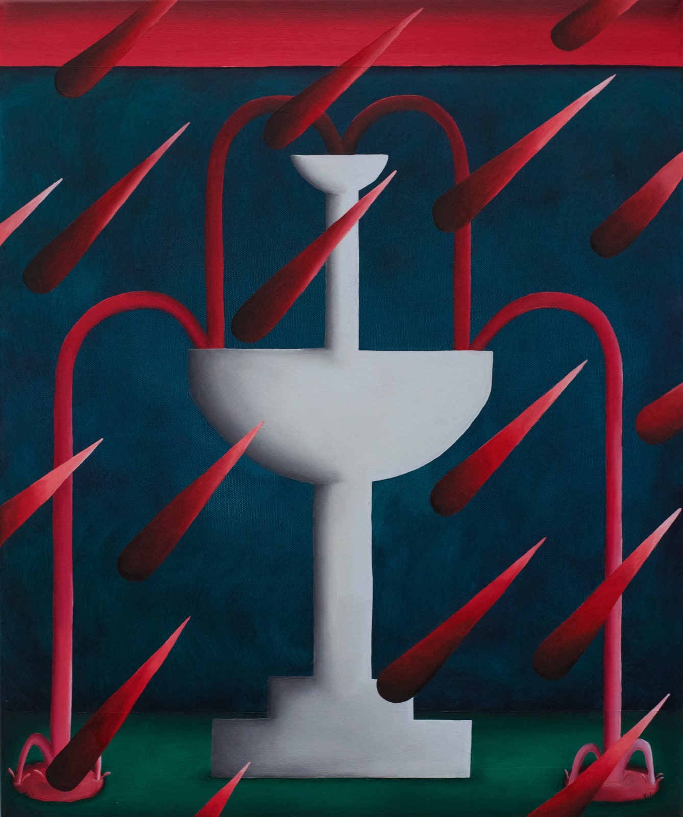 Noa Verborgh, When it rains it pours, 2024