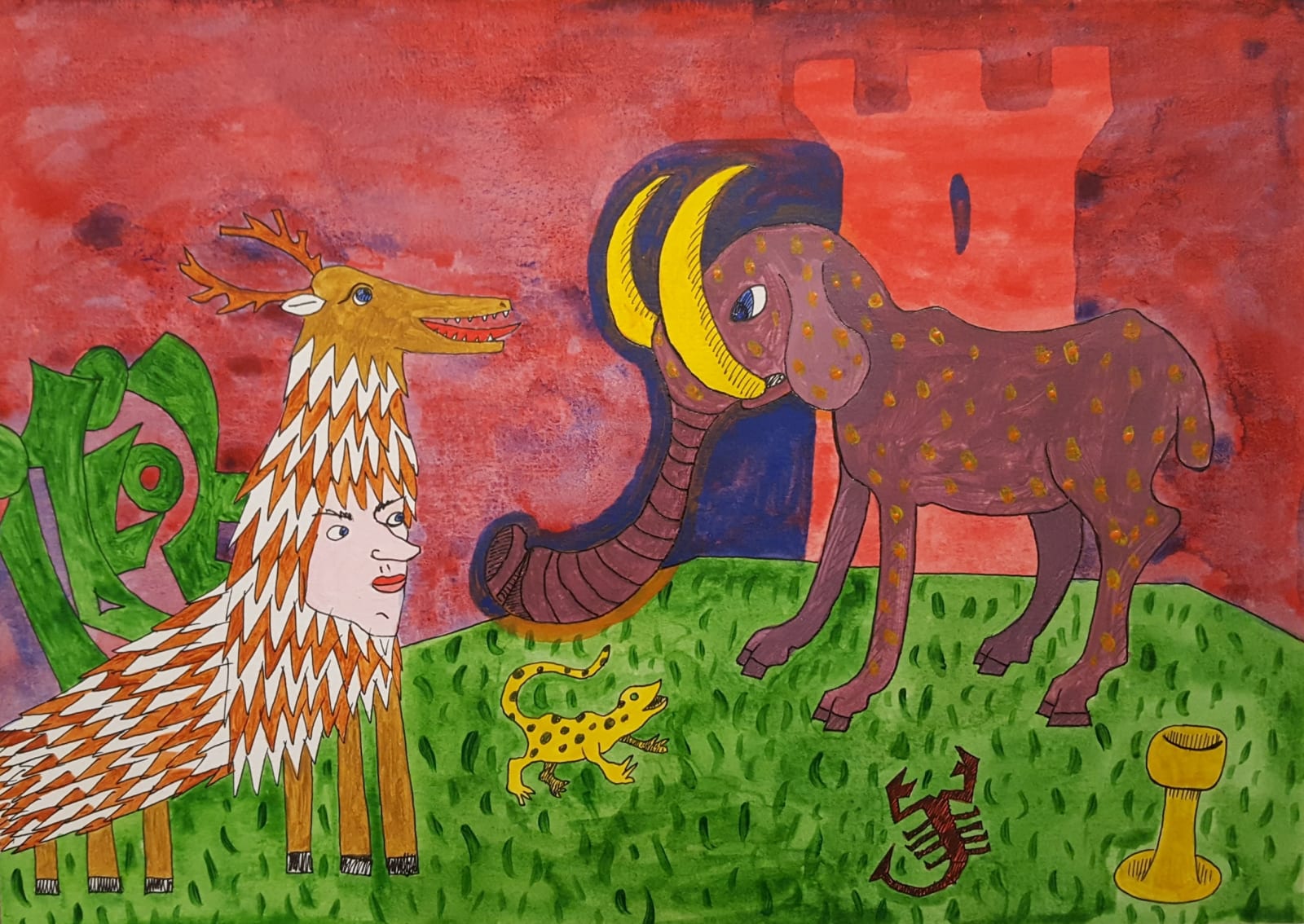 Clément Jacques-Vossen, IDIOT, 2020