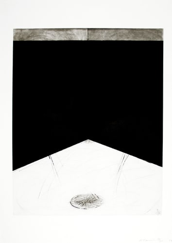 Bruce Nauman, Floor Drain, 1985