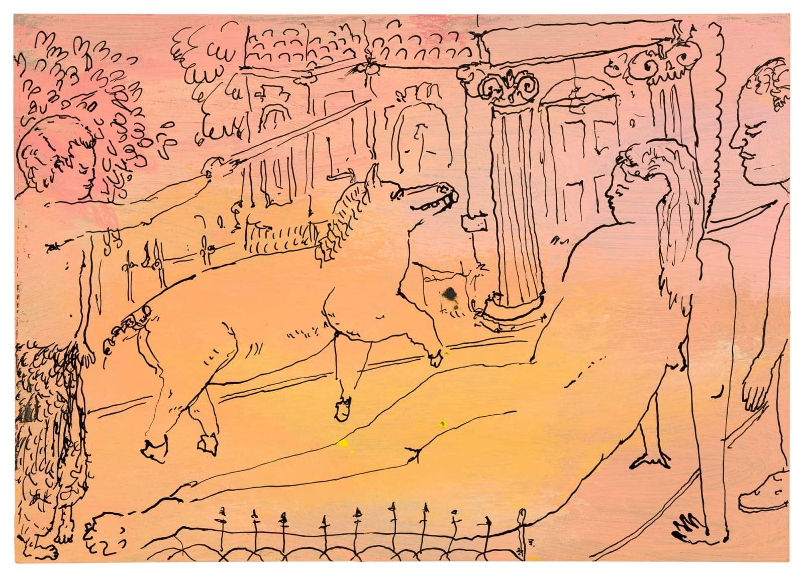 Santiago Evans, Foulis Terrace, 2022