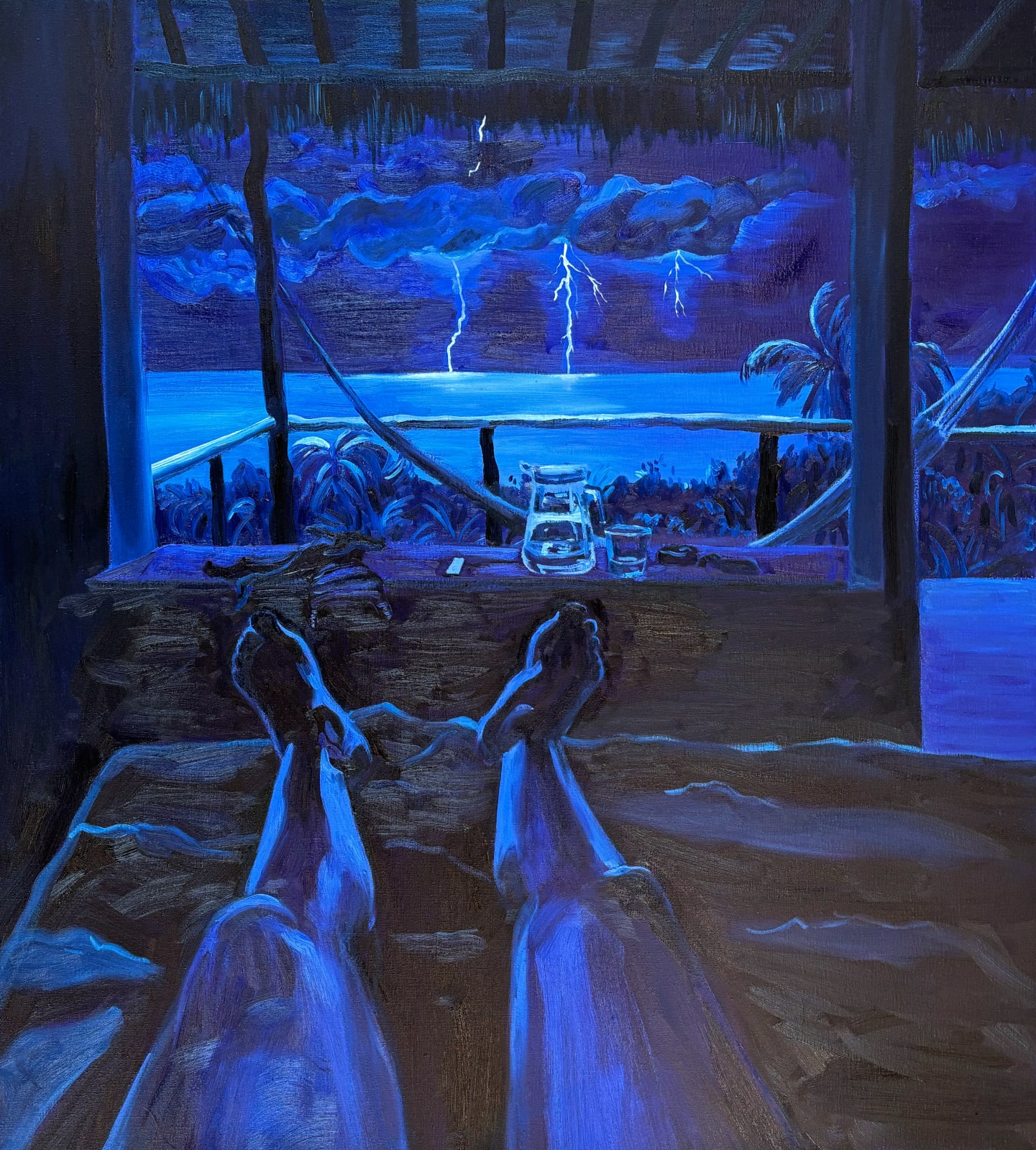 Elise Debrock, Storm Gets Me Excited, 2025