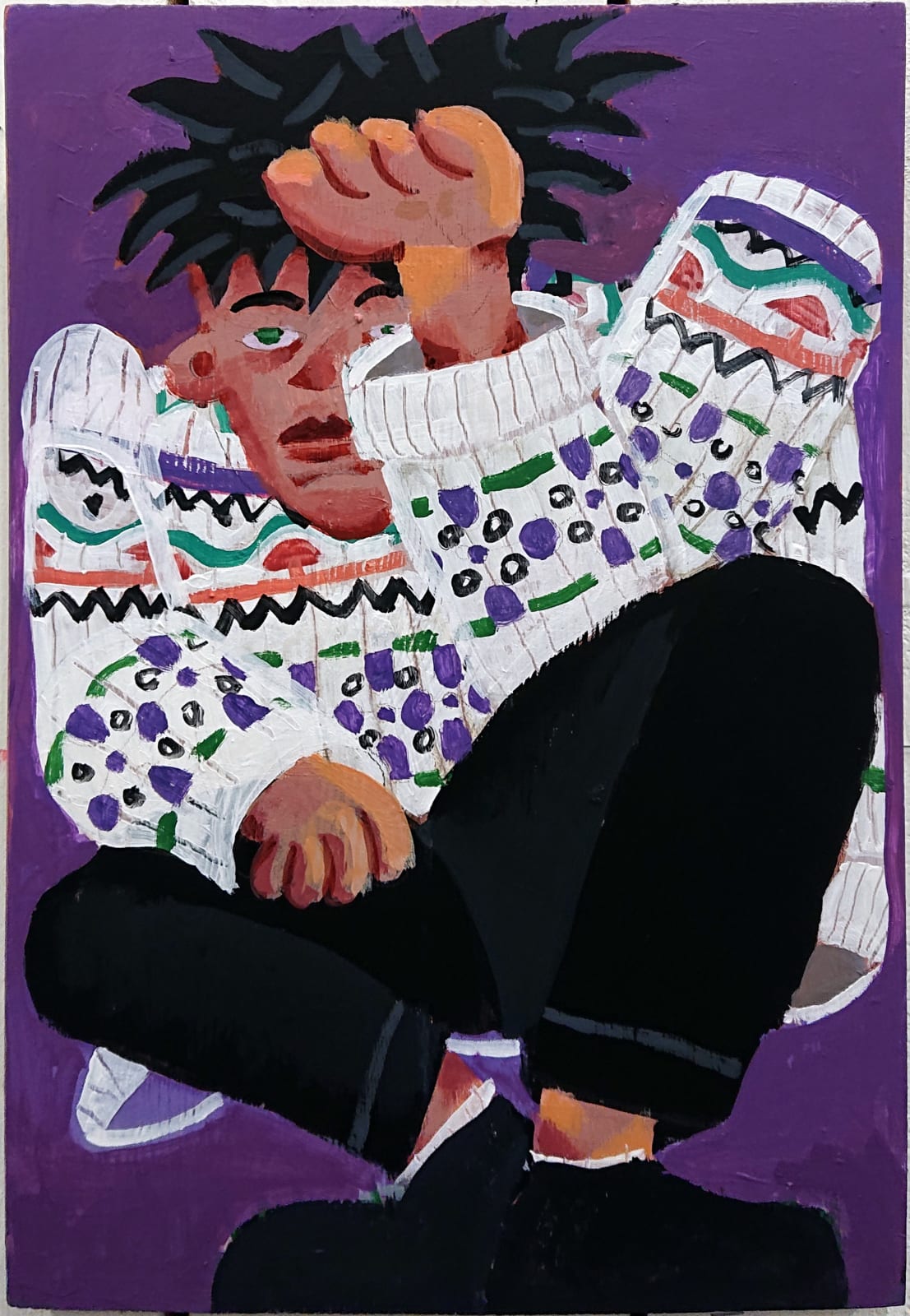 Ralf Kokke, Go up in flames, 2020