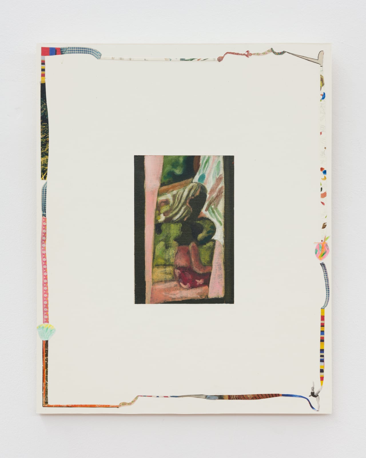 Simon Verougstraete, Untitled VI, 2023
