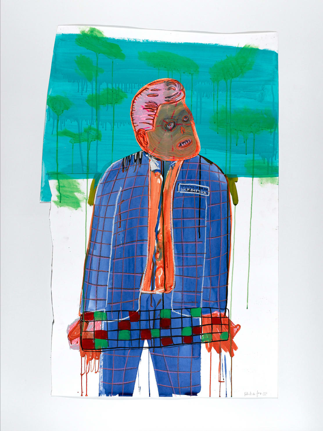 Folkert de Jong, Sick Boy Sick, 2000