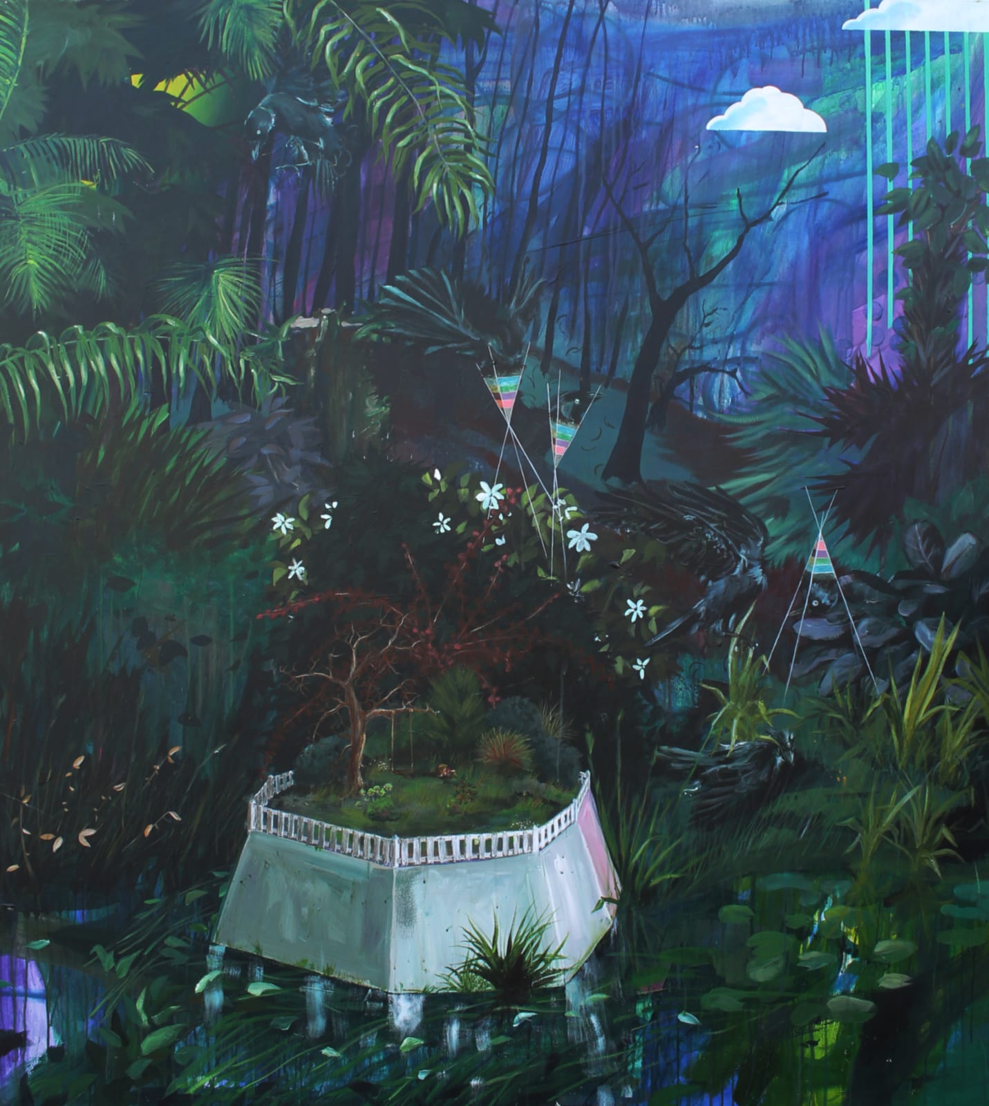 Geert Koekoeckx, Cathedral, 2018