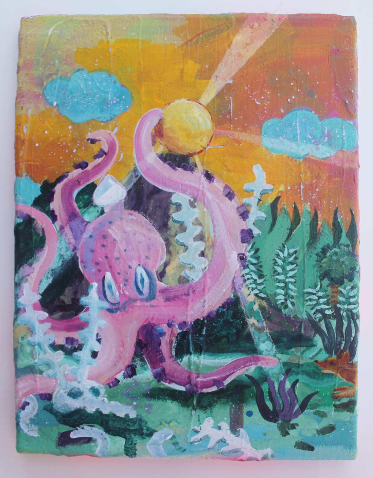 Geert Koekoeckx, The ambitious sun machine, 2022