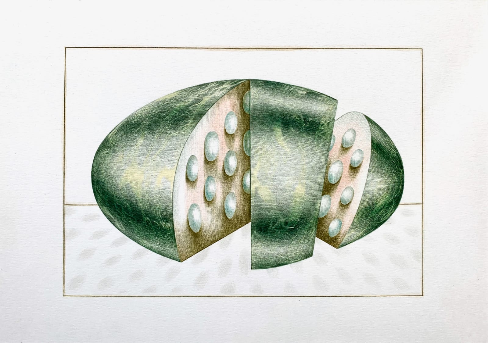 Elena Minyeyevtseva, Arbuz, 2020