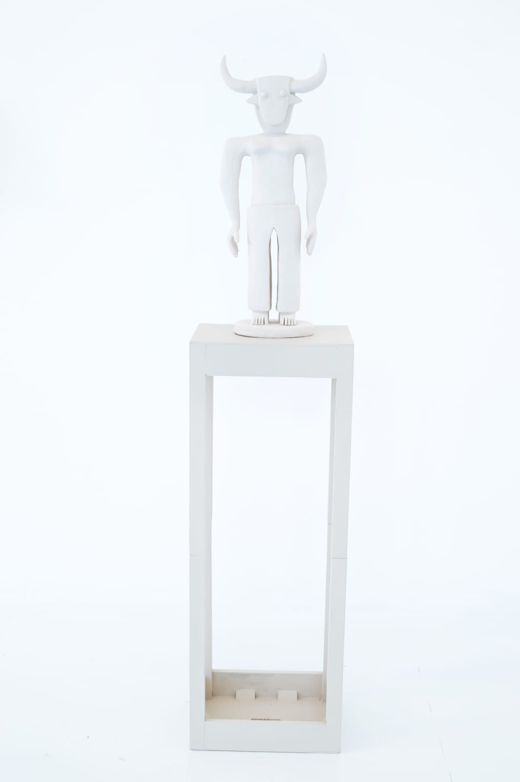 Dirk Van Saene, "Minotaurus..." (P.P.), 2020