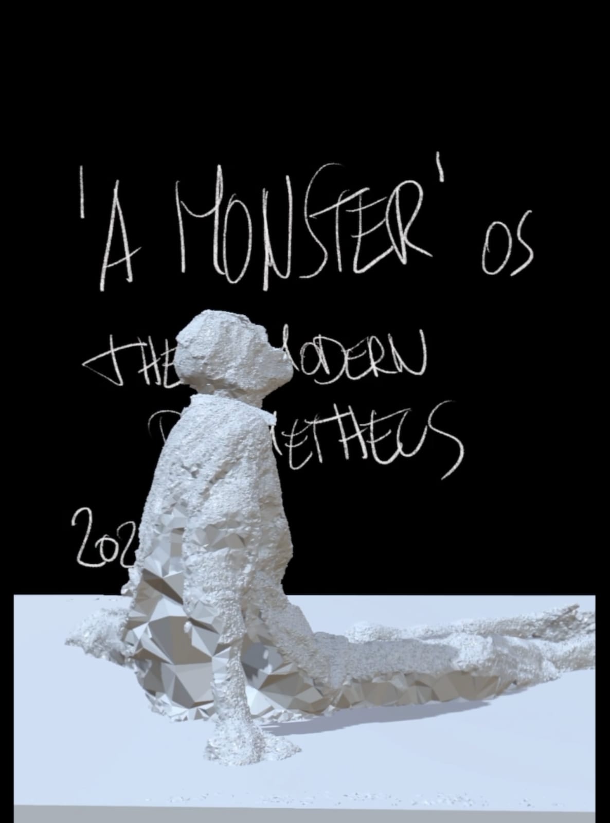 Matthias de Wolf, A Monster, the modern Prometheus 05, 2021