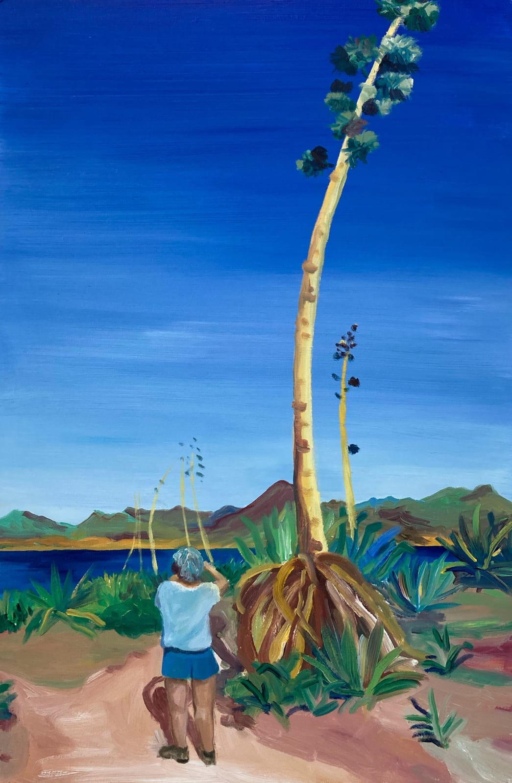 Elise Debrock, Curious, 2022