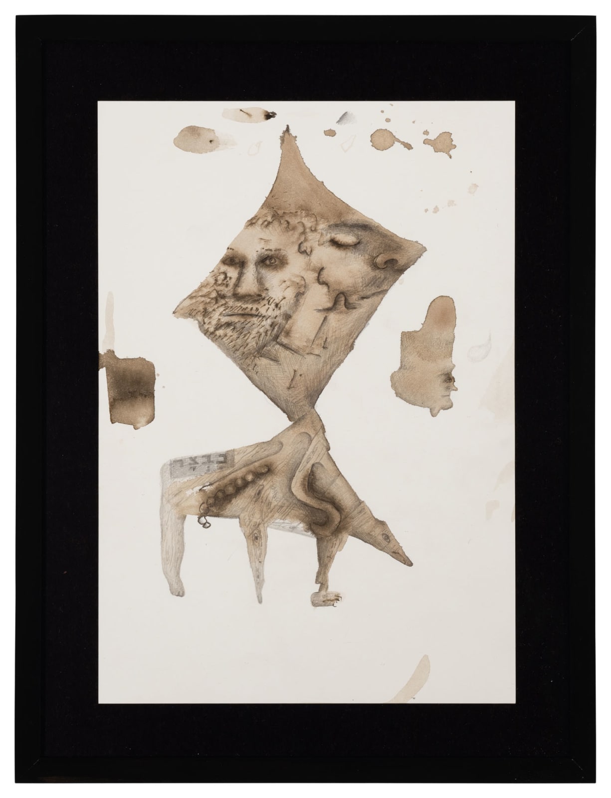 Roy Mordechay, 15 Unable (Nivzar), 2023