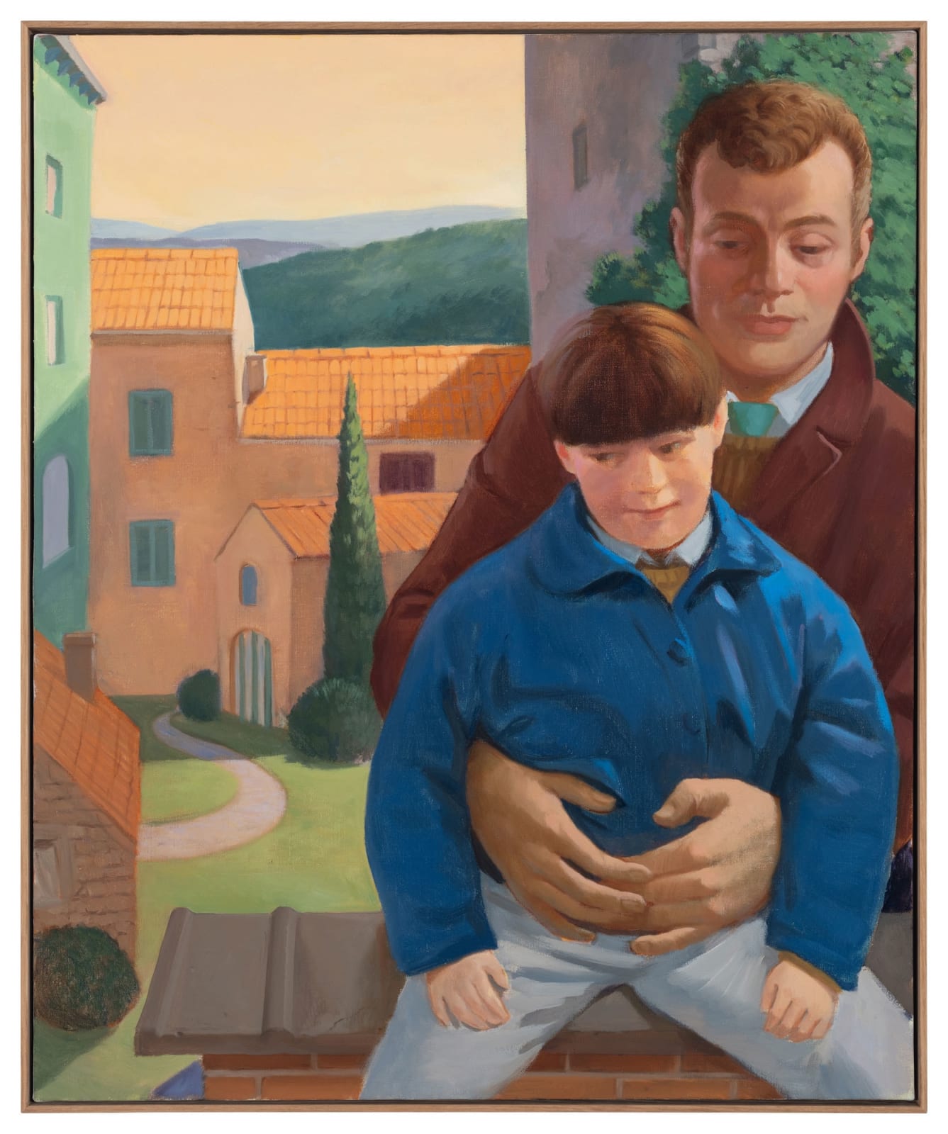 Jesse Tomballe, Le bonheur, 2024