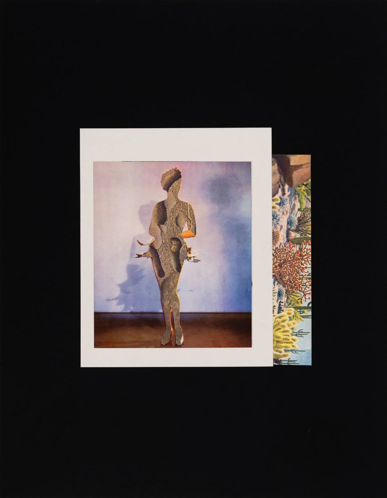 John Stezaker, Spell, 2024